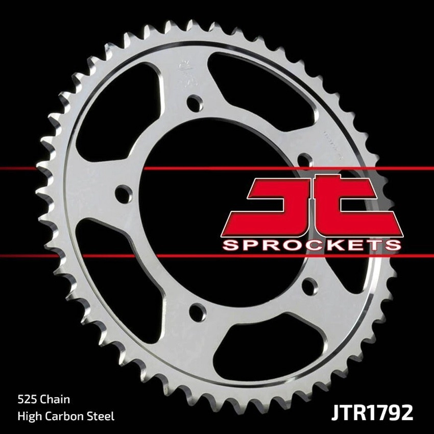 JT Sprockets Corona Moto JT1792.47 47 dientes Suzuki DL 650 V-Strom 14/15 hierro