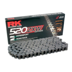 RK Cadena Moto Transmisi�n 520 x 122 ZXW XW-Ring premium uso calle