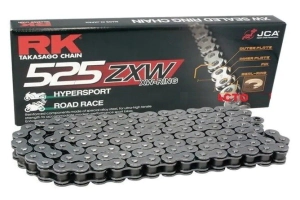 RK Eslab�n Uni�n Cadena Moto 525 ZXW para remachar