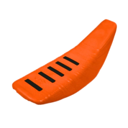 AMX Funda Asiento Moto PRO Grip naranja negro