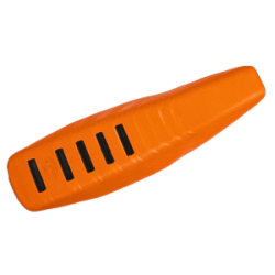 AMX Funda Asiento Moto PRO Grip naranja negro