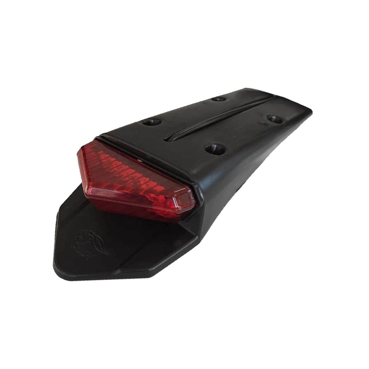 AMX Iluminaci�n Col�n Moto trasero universal con LED roja 12V