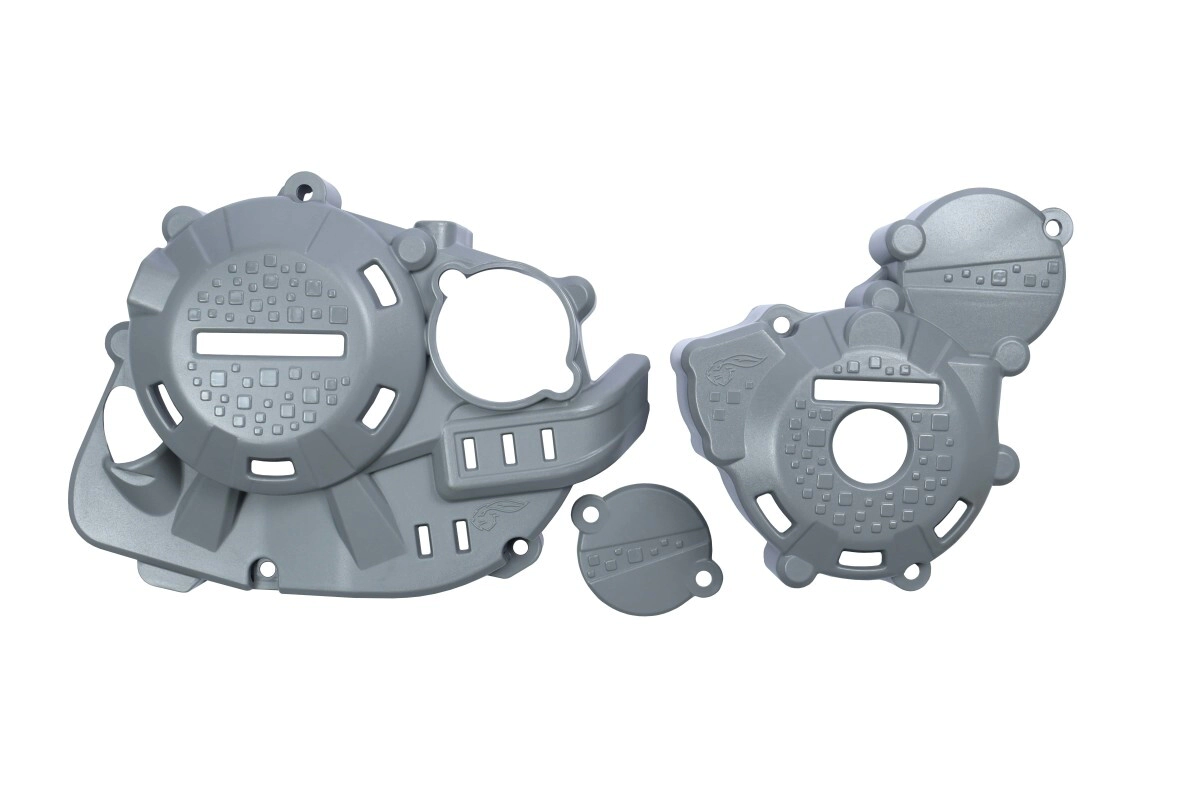AMX Tapa Motor Embrague Moto Honda Tornado gris