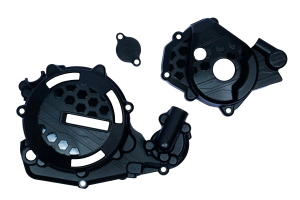 AMX Tapa Motor Embrague Moto KX 450 19-15 negro