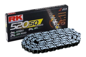 RK Cadena Moto Transmisi�n 520 x 120 SO o-Ring con remache