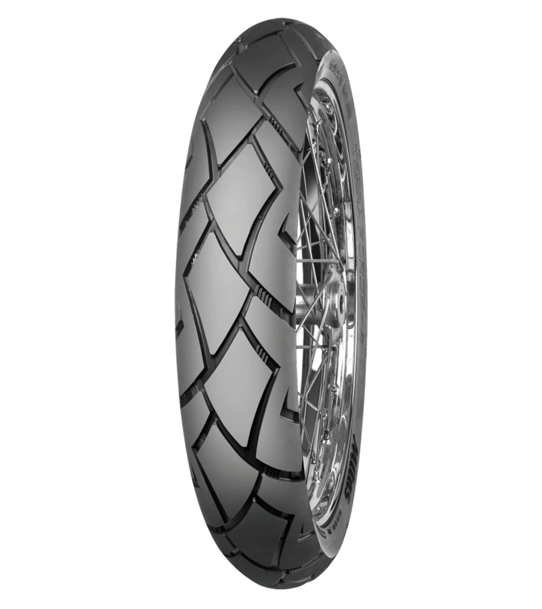 Mitas Cubierta Moto 120/70-19 60W Terra Force-R 90/10