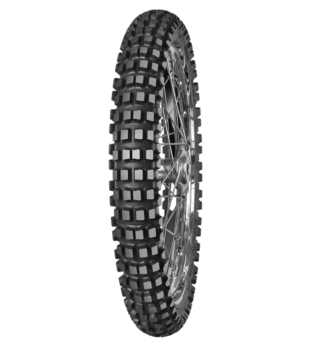 Mitas Cubierta Moto Trail Enduro Adventure 120/70B-19 60T XT + 20/80 TL/TT