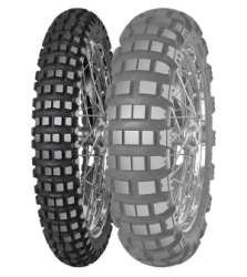 Mitas Cubierta Moto Trail Enduro Adventure 120/70B-19 60T XT + 20/80 TL/TT
