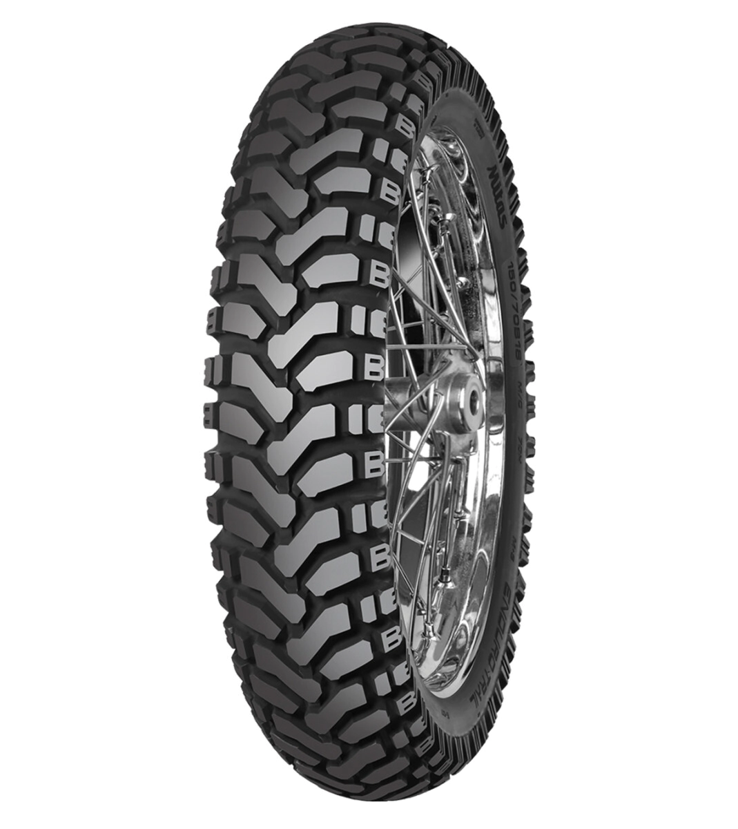 Mitas Cubierta Moto Trail Enduro Adventure 150/70-18 70H 50/50