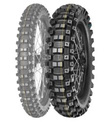 Mitas Cubierta Moto Trail Enduro Adventure 110/100-18 64R Terra Force EX MH Super Hard