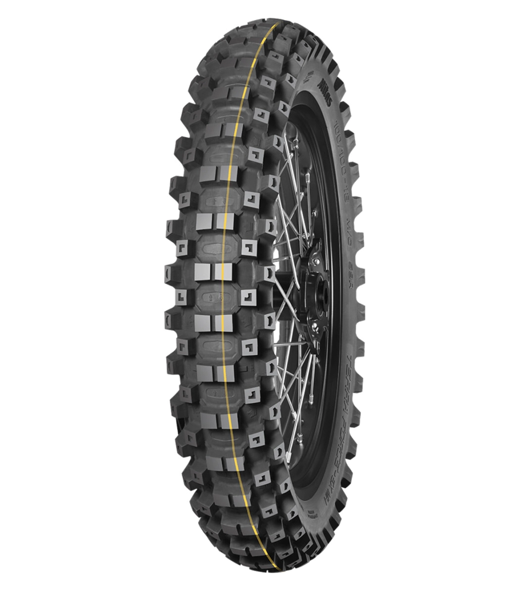 Mitas Cubierta Moto Trail Enduro Adventure 120/90-18 Terra Force EX MH Super