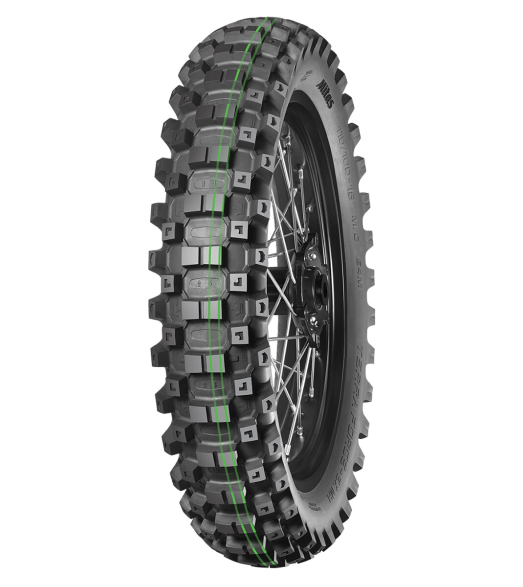 Mitas Cubierta Moto Trail Enduro Adventure 120/90-18 65M Terra Force EX MH Super Soft