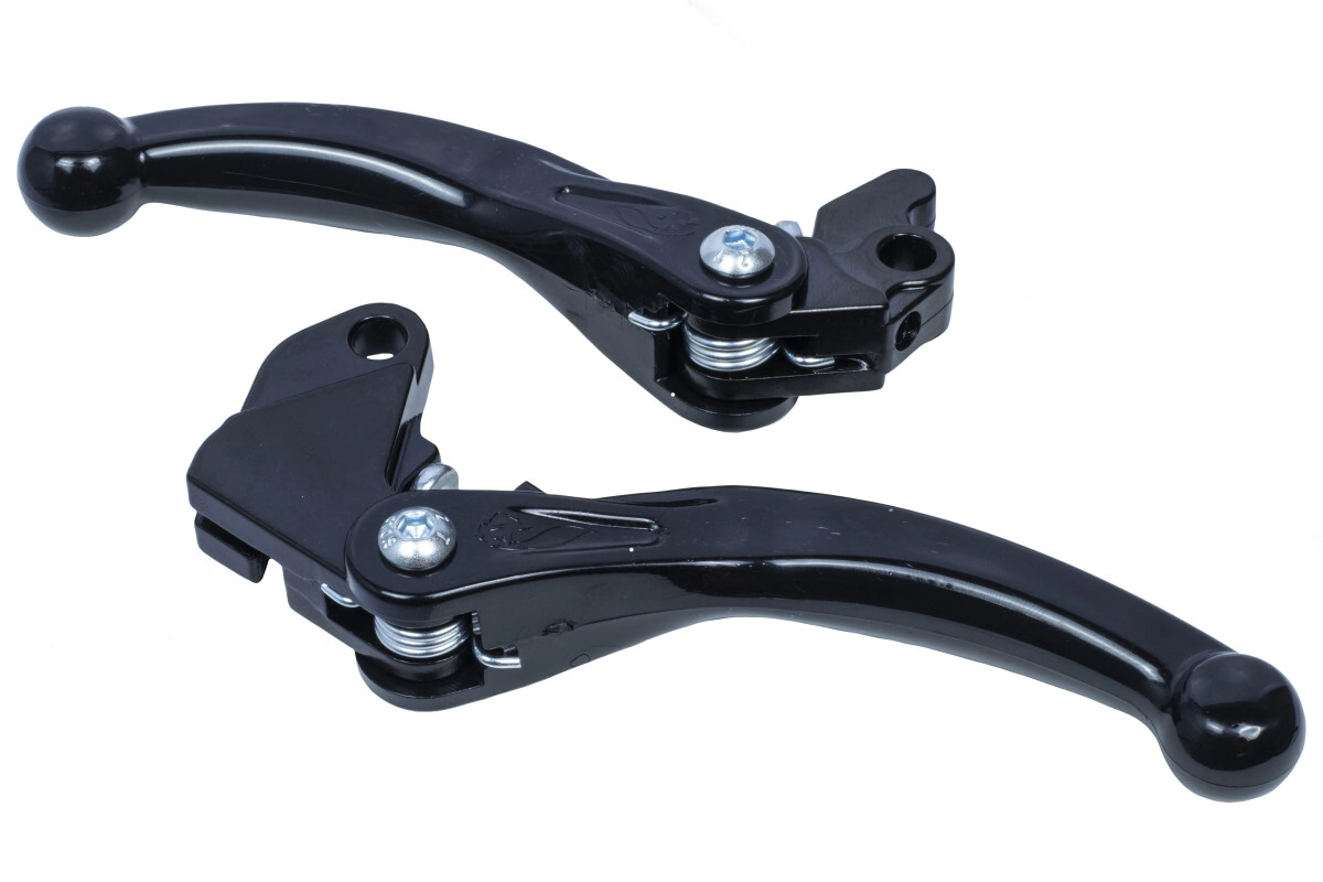 AMX Palanca Rebatible Moto CRF maleable (nylon) Concept 230 250 negro
