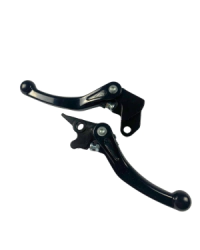 AMX Palanca Rebatible Moto KTM Husqvarna Gas maleable (nylon) Concept 19-24 negro