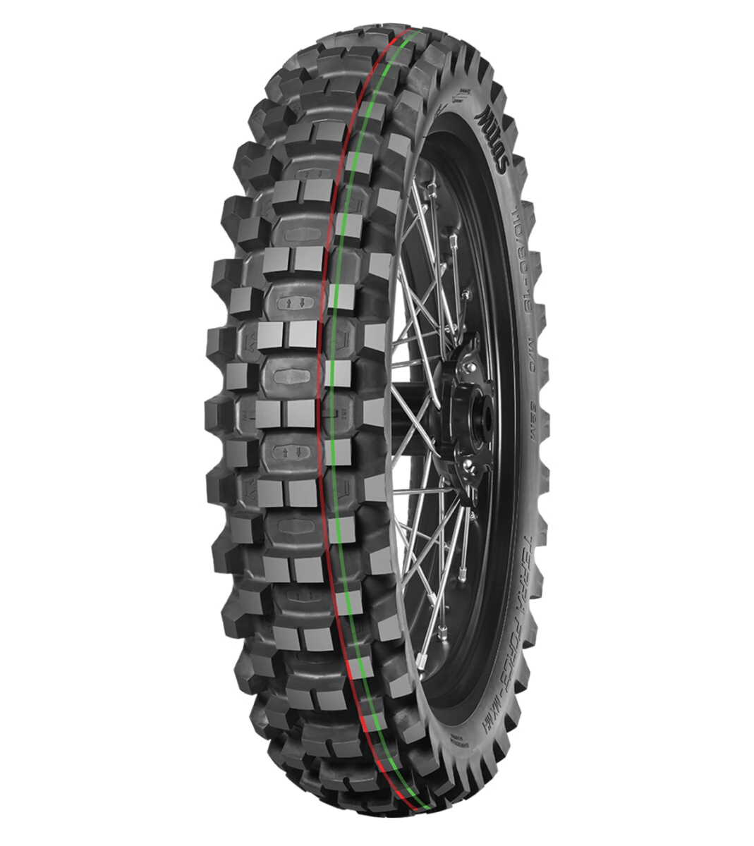 Mitas Cubierta Motocross Moto 110/90-19 62M Terra Force MX MH