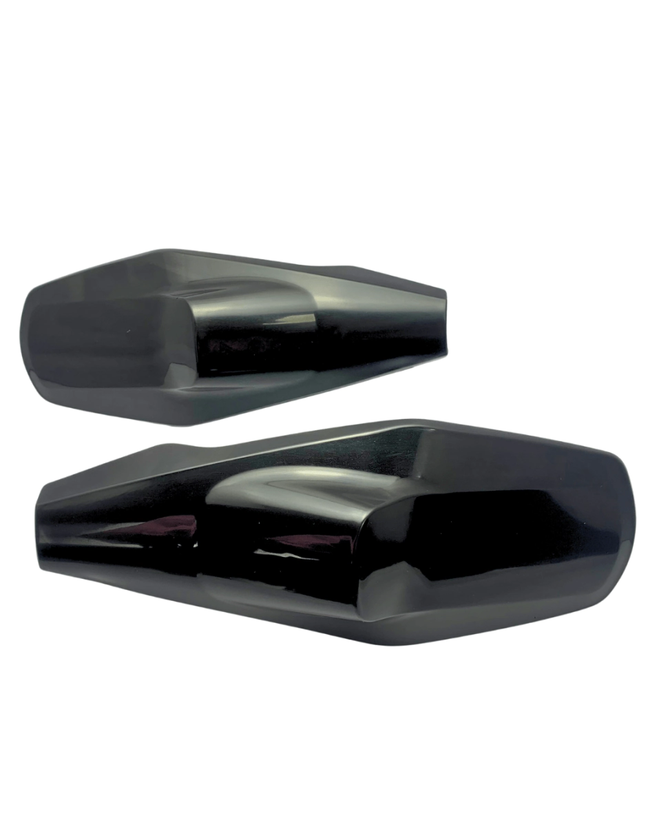AMX Cubre Pu�os Moto HX CRF 230 250 450 12 24 negro