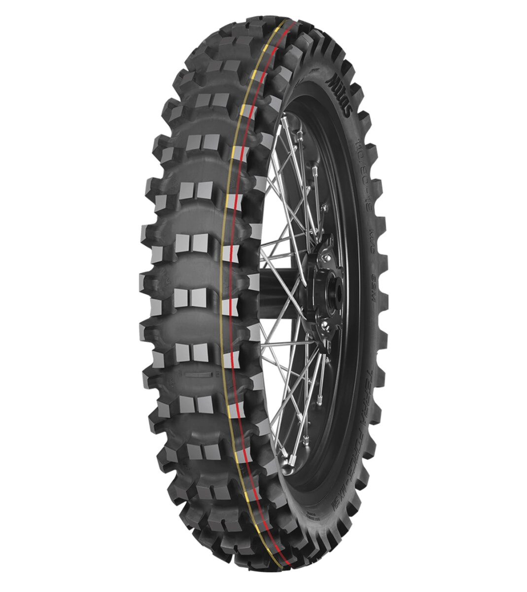 Mitas Cubierta Motocross Moto 120/80-19 63M Terra Force medio/blando MX SM