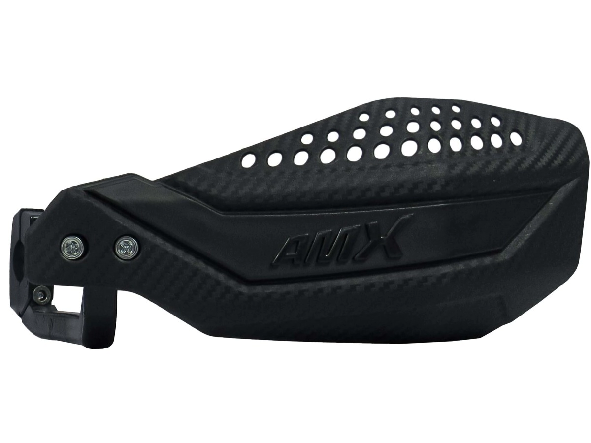 AMX Cubre Pu�os Moto universal Stone carbono negro
