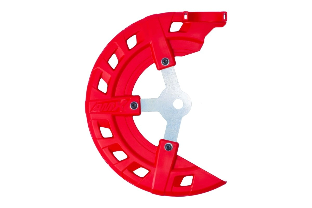 AMX Cubre Disco Freno Moto Honda Tornado CRF 250F rojo