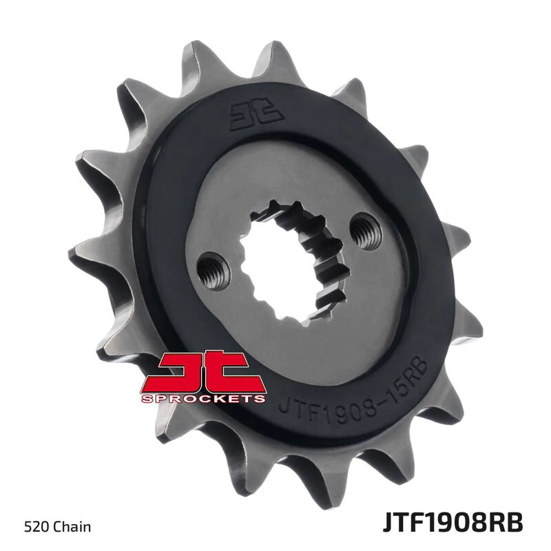 JT Sprockets Pi��n Moto JT1908.15 15 dientes KTM Duke 390 13-18 Dominar 400