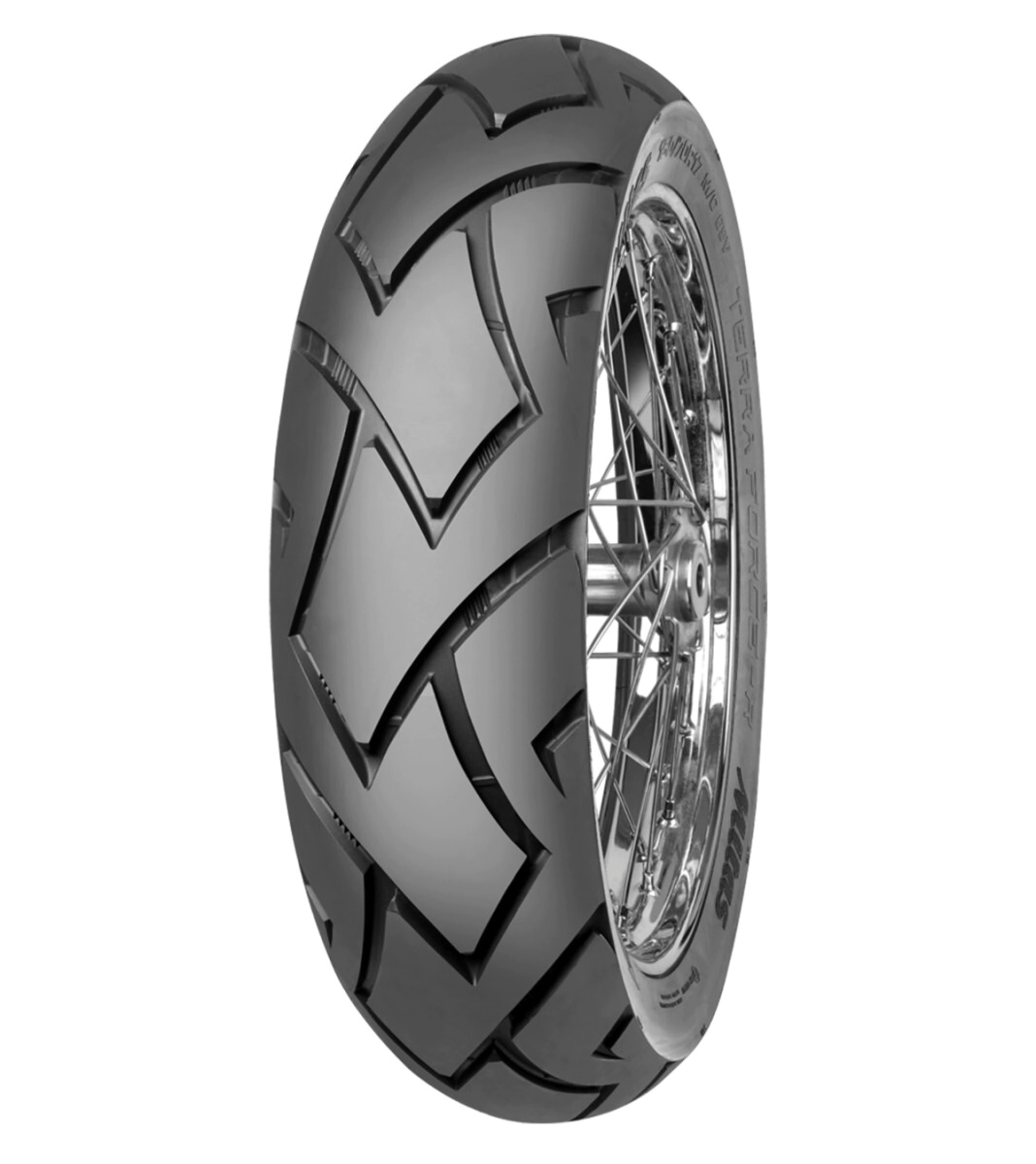 Mitas Cubierta Moto 130/80-17 65H Terra Force-R 90/10