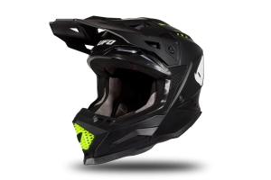 Casco UFO Plast Cross Echus Negro mate