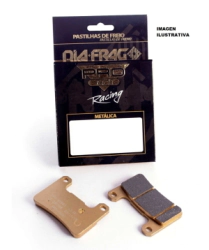 Diafrag Pastillas Freno Moto tras. Tiger Dominator CB500 Pro Tech Racing Fa140