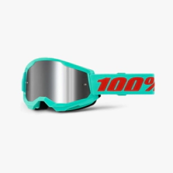 ANTIPARRA STRATA 2 MOTO/MTB MAUPITI MIRROR SILVER -100%-