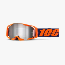 ANTIPARRA ARMATIC NEON ORANGE MIRRO SILVER FLASH LENS -100%-