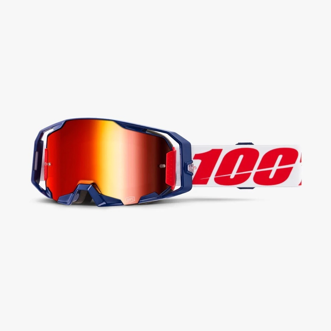 ANTIPARRA ARMATIC MACH Z MIRROR RED LENS -100%-