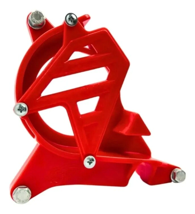 AMX Protector Pi��n Moto antibloqueo XR 250 Tornado rojo