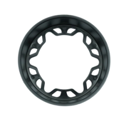 AMX Cubre Cadena Antibloqueo Pi��n Moto XR 250 Tornado negro