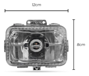AMX Accesorio Moto �ptica faro delantero LED Tornado 250
