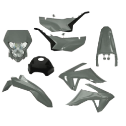 Kit AMX Plasticos Adventure para Tornado 250