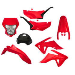 Kit AMX Plasticos Adventure para Tornado 250