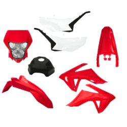 Kit AMX Plasticos Adventure para Tornado 250