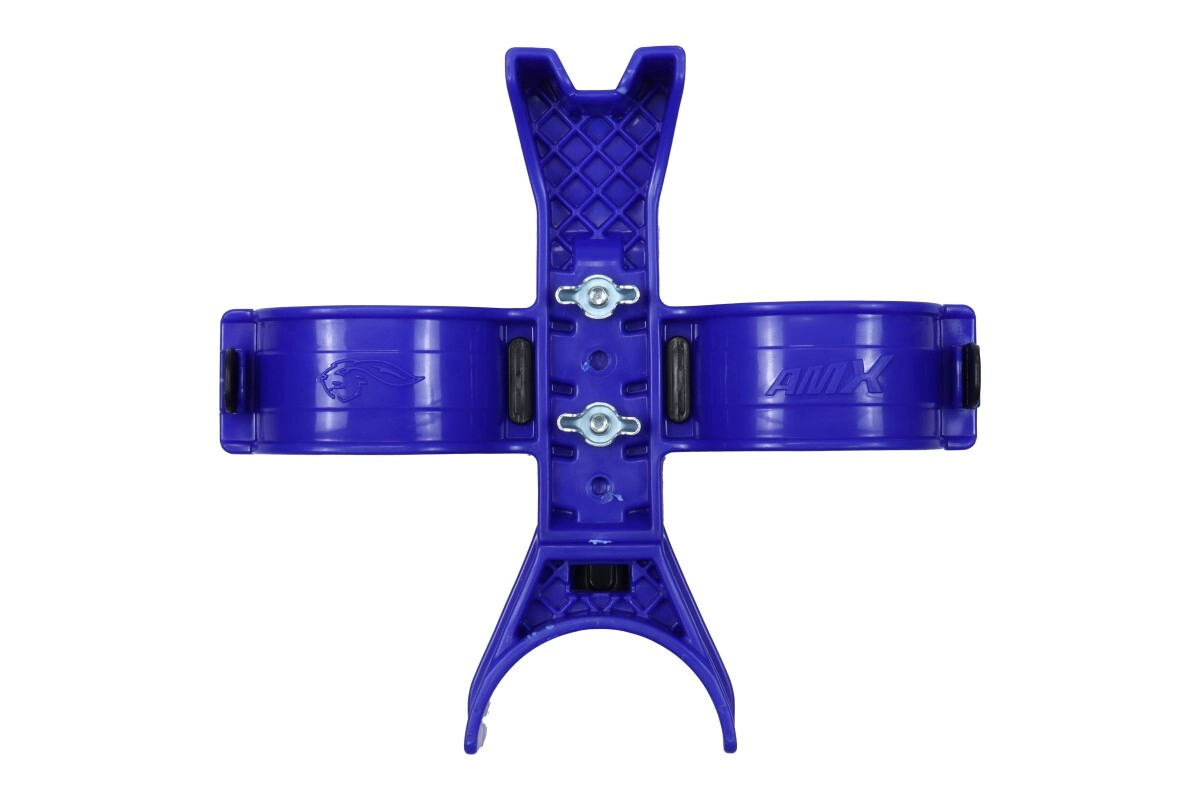 AMX Tope Bloqueador Suspensi�n Moto universal azul