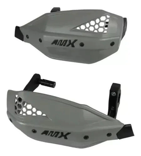 AMX Cubre Pu�os Moto cerrado Defender universal gris