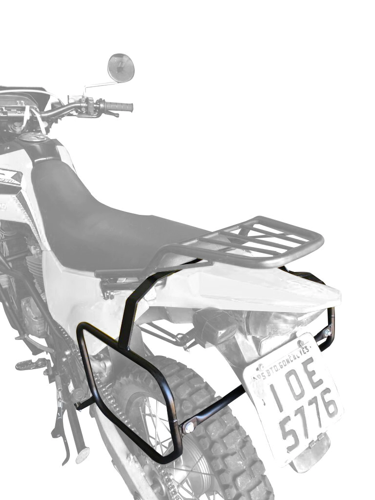 GBS Soporte Alforjas Moto Honda XR250 Tornado