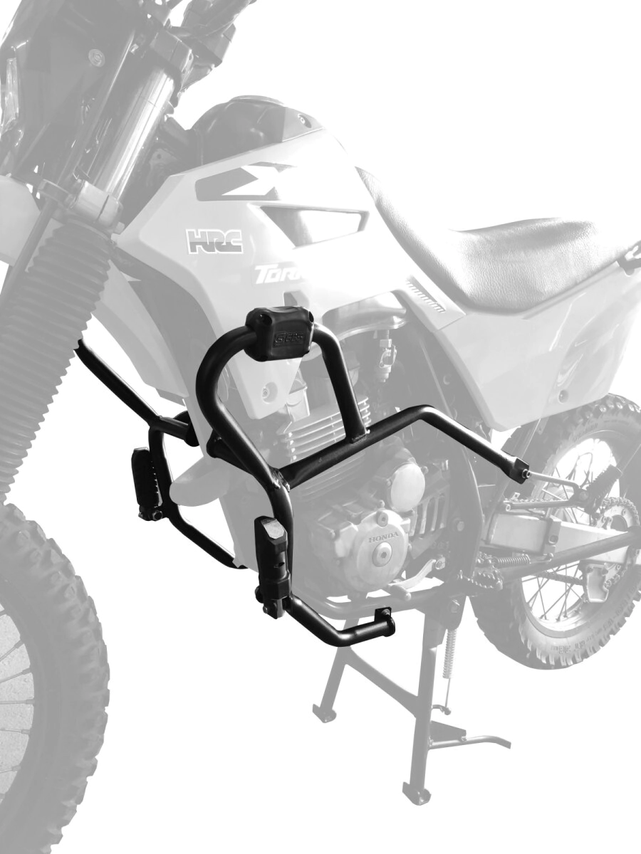 GBS Protector Carenado Moto Pedales Honda XR250 Tornado