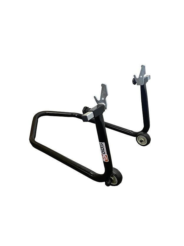 CABALLETE TRASERO UNIVERSAL CON DESLIZADOR NEGRO -GBS-