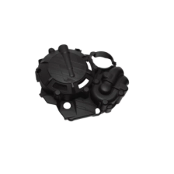 AMX Tapa Motor Embrague Moto KLX 300 r 24 25 negro