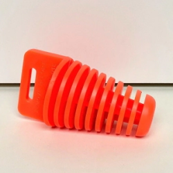 Pro MX Tap�n Escape Moto 4T naranja