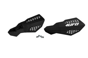 UFO Plast Cubre Pu�os Moto Honda CRF 250R/450R 21-25 negro