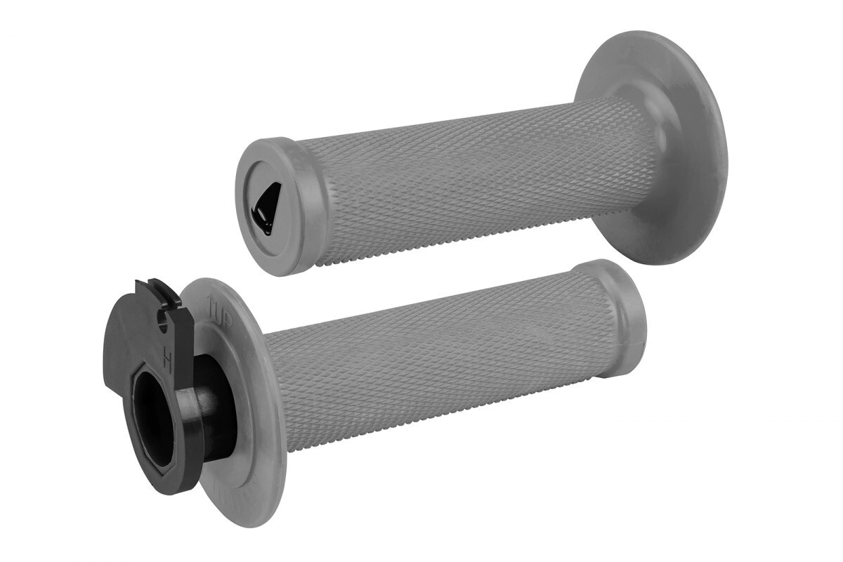 UFO Plast Pu�os Moto Lock On Todas Las Marcas gris