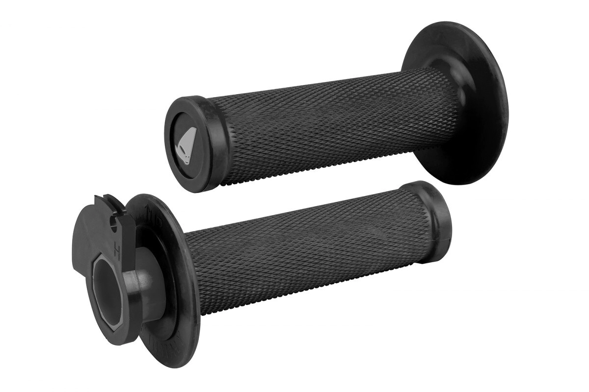 UFO Plast Pu�os Moto Lock On Todas Las Marcas negro