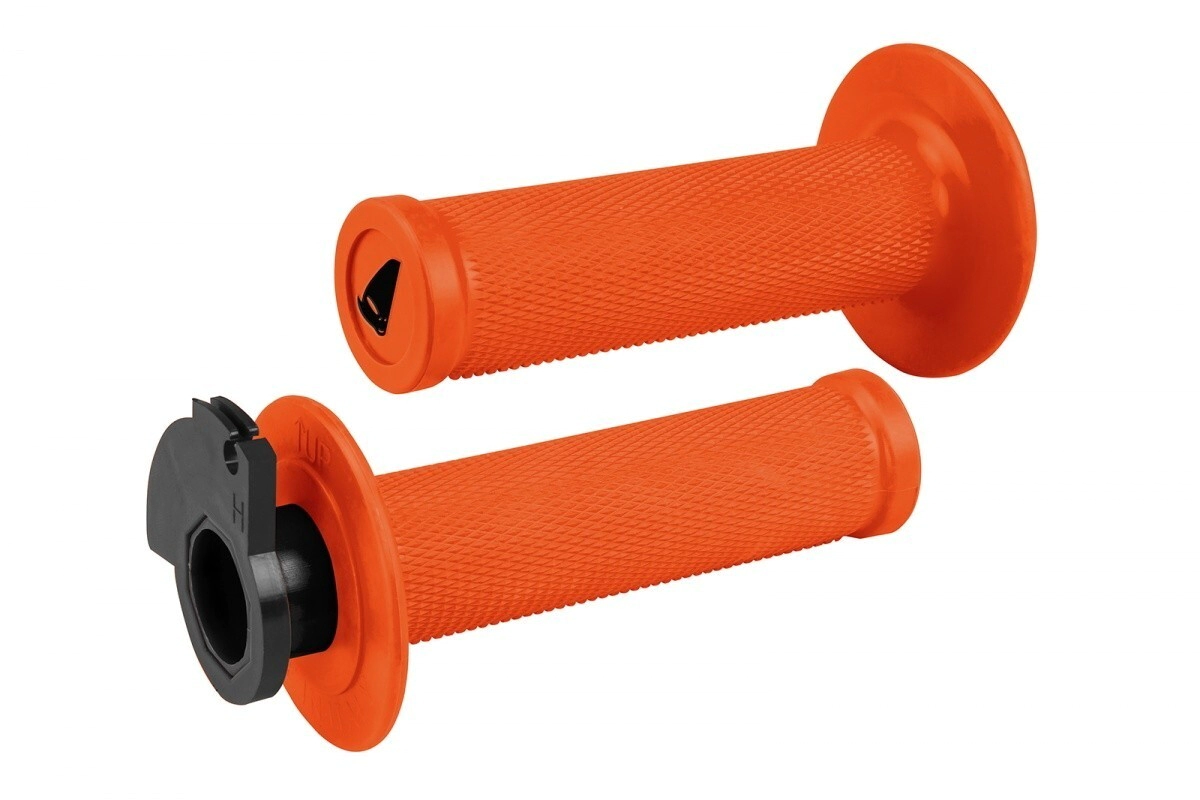 UFO Plast Pu�os Moto Lock On Todas Las Marcas naranja