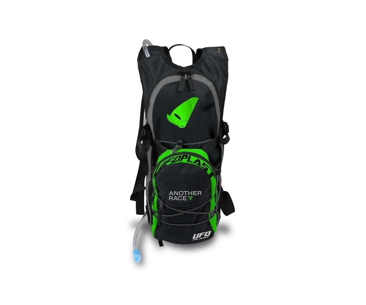 UFO Plast Mochila Hidrataci�n Moto Camelback Water Legion negro
