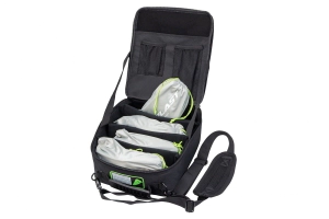 UFO Plast Estuche Antiparras Moto negro verde