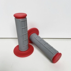 Juego Pu�os Pro MX Ninja I 2-TONE Color Rubber Grip